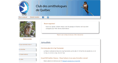 Desktop Screenshot of coq.qc.ca