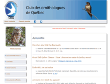 Tablet Screenshot of coq.qc.ca